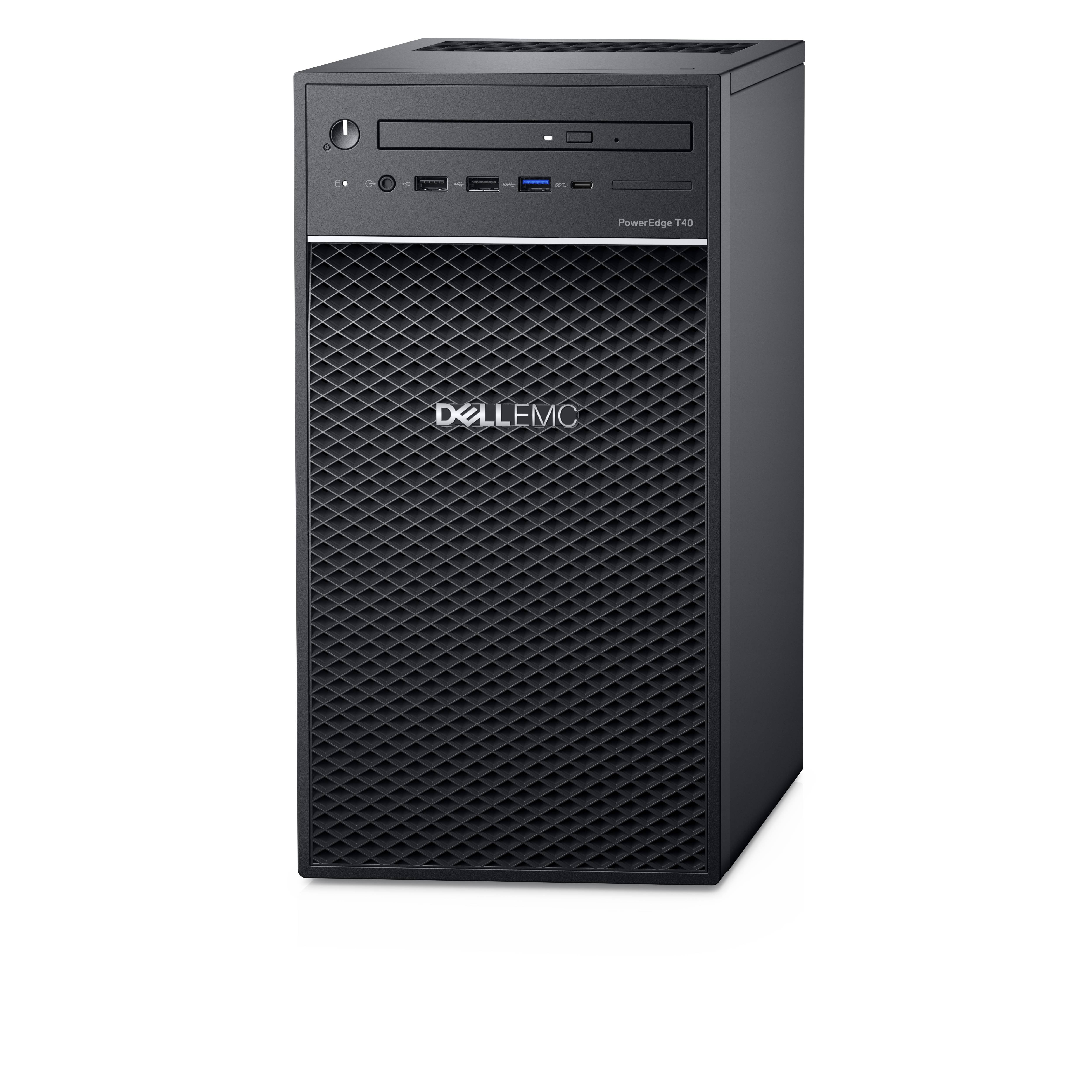 Rca Informatique - image du produit : PE T40  XEON E-2224G 8GB 1TB HDD WS19