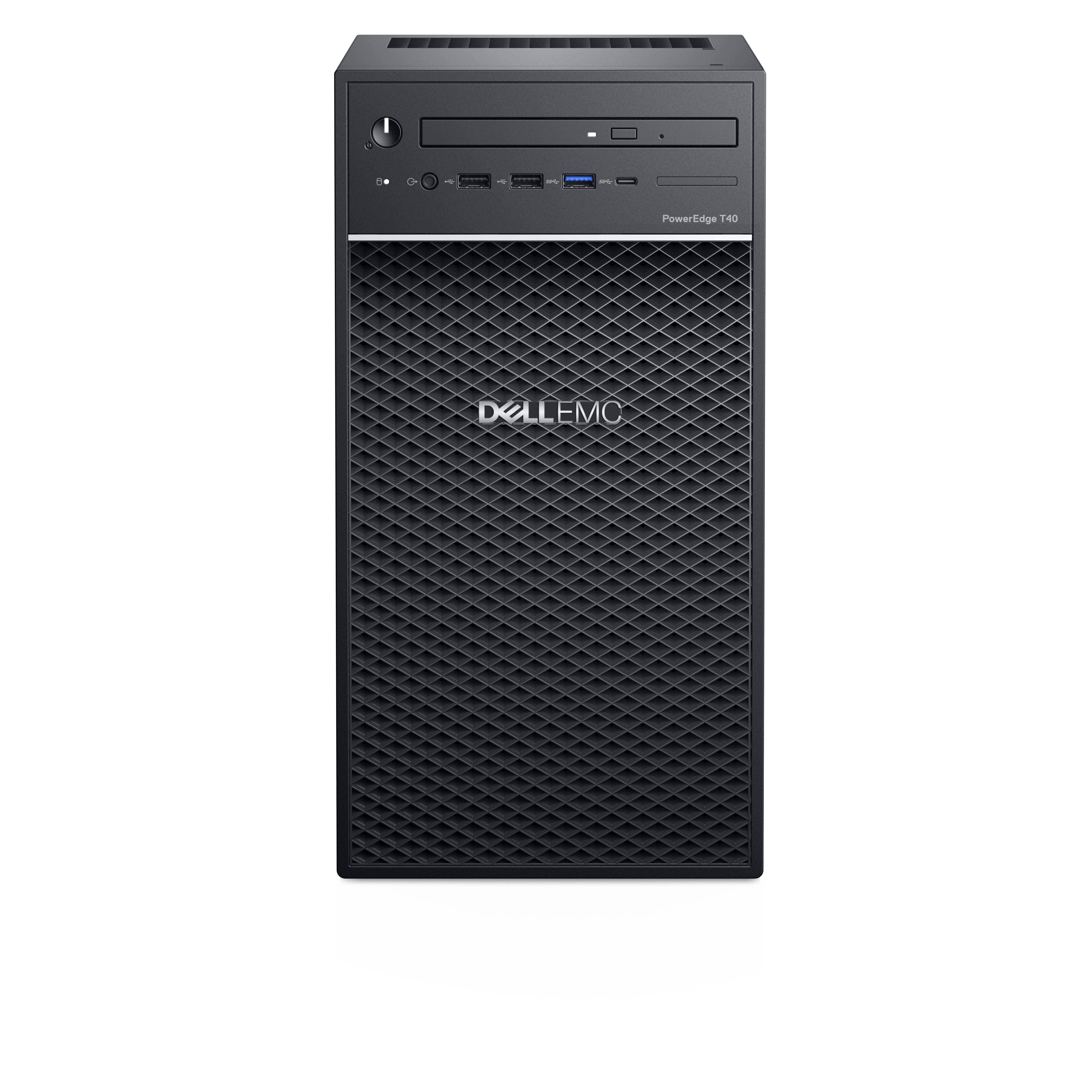 Rca Informatique - image du produit : PE T40  XEON E-2224G 8GB 1TB HDD WS19