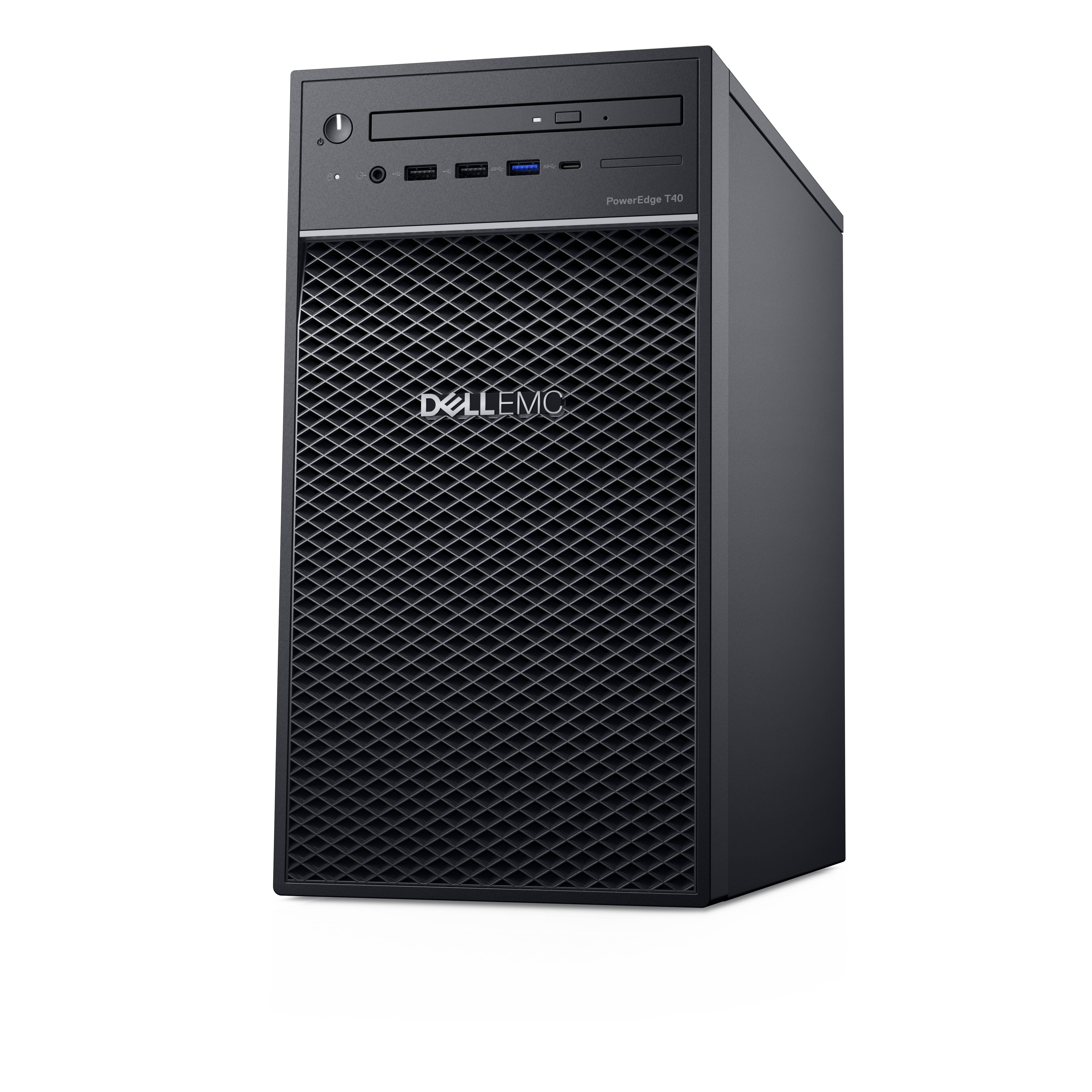 Rca Informatique - image du produit : PE T40  XEON E-2224G 8GB 1TB HDD WS19