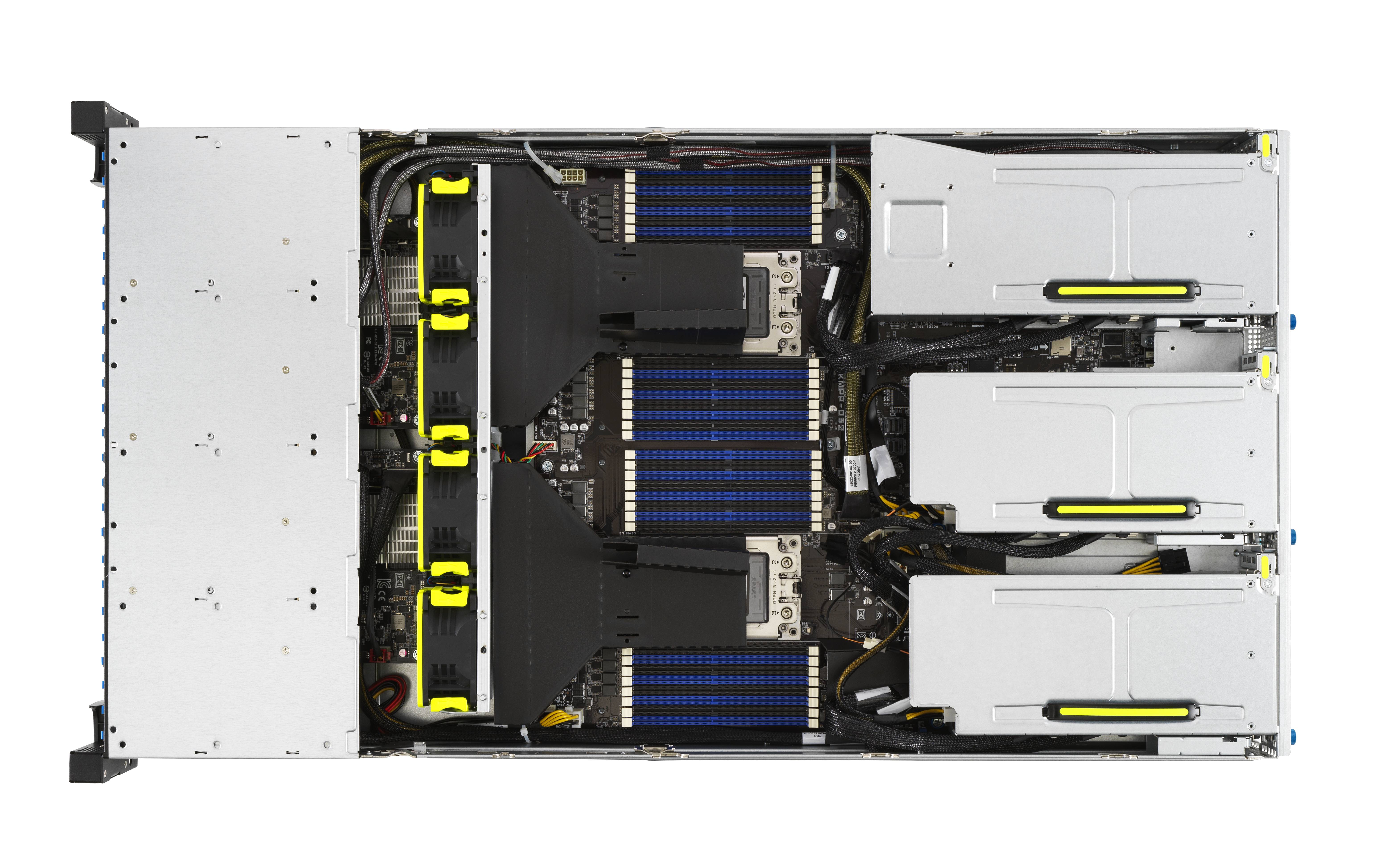 Rca Informatique - image du produit : RS720A-E11-RS24U/10G/2.4KW/GPU