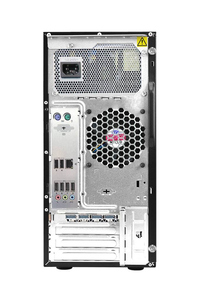 Rca Informatique - image du produit : THINKSTATION P520C TWR W-2235 32GB - 512GB SSD NOOD W10P