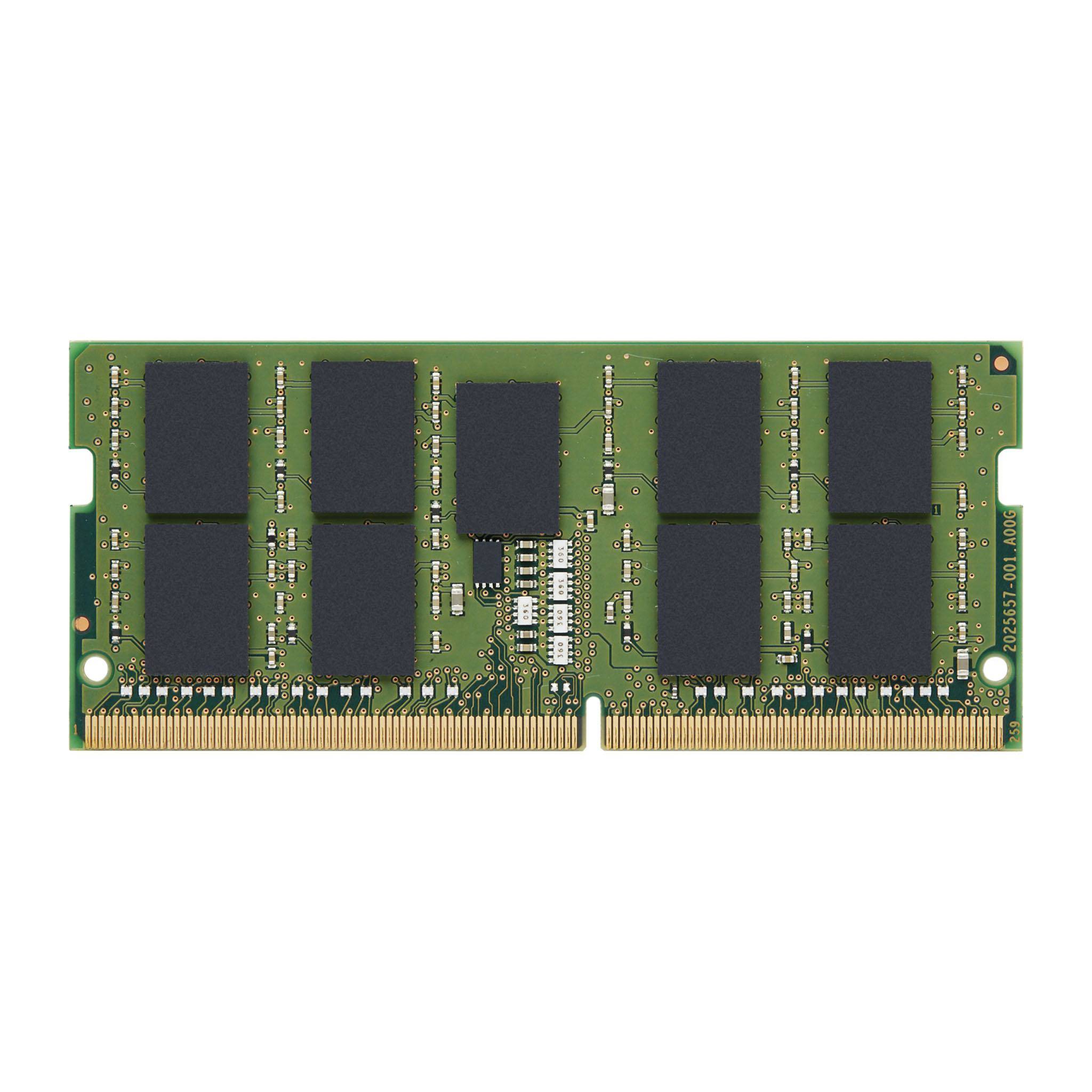 Rca Informatique - image du produit : 32GB DDR4-3200MHZ ECC CL22 SODIMM 2RX8 HYNIX C