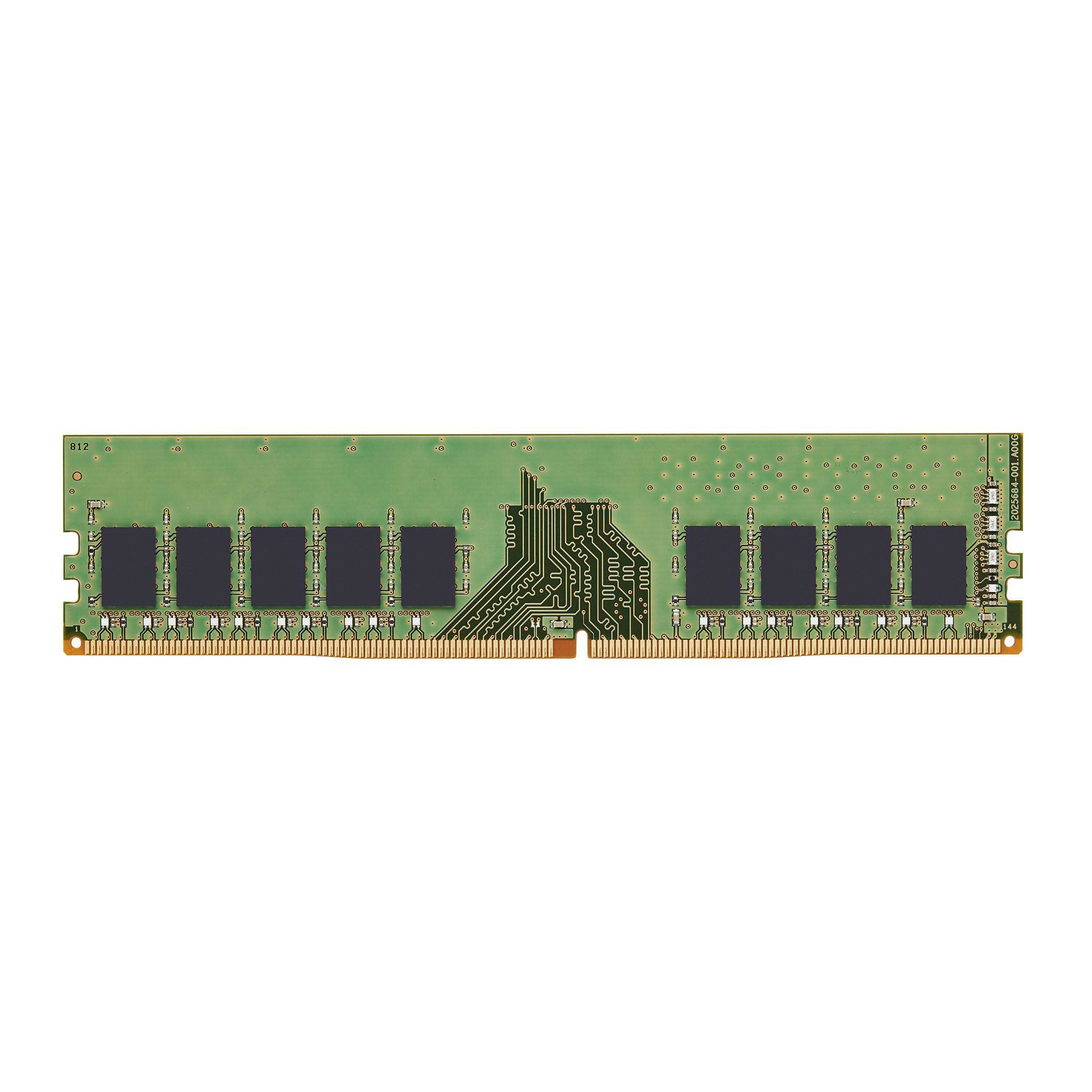 Rca Informatique - image du produit : 16GB DDR4-3200MHZ ECC SINGLE RANK DIMM