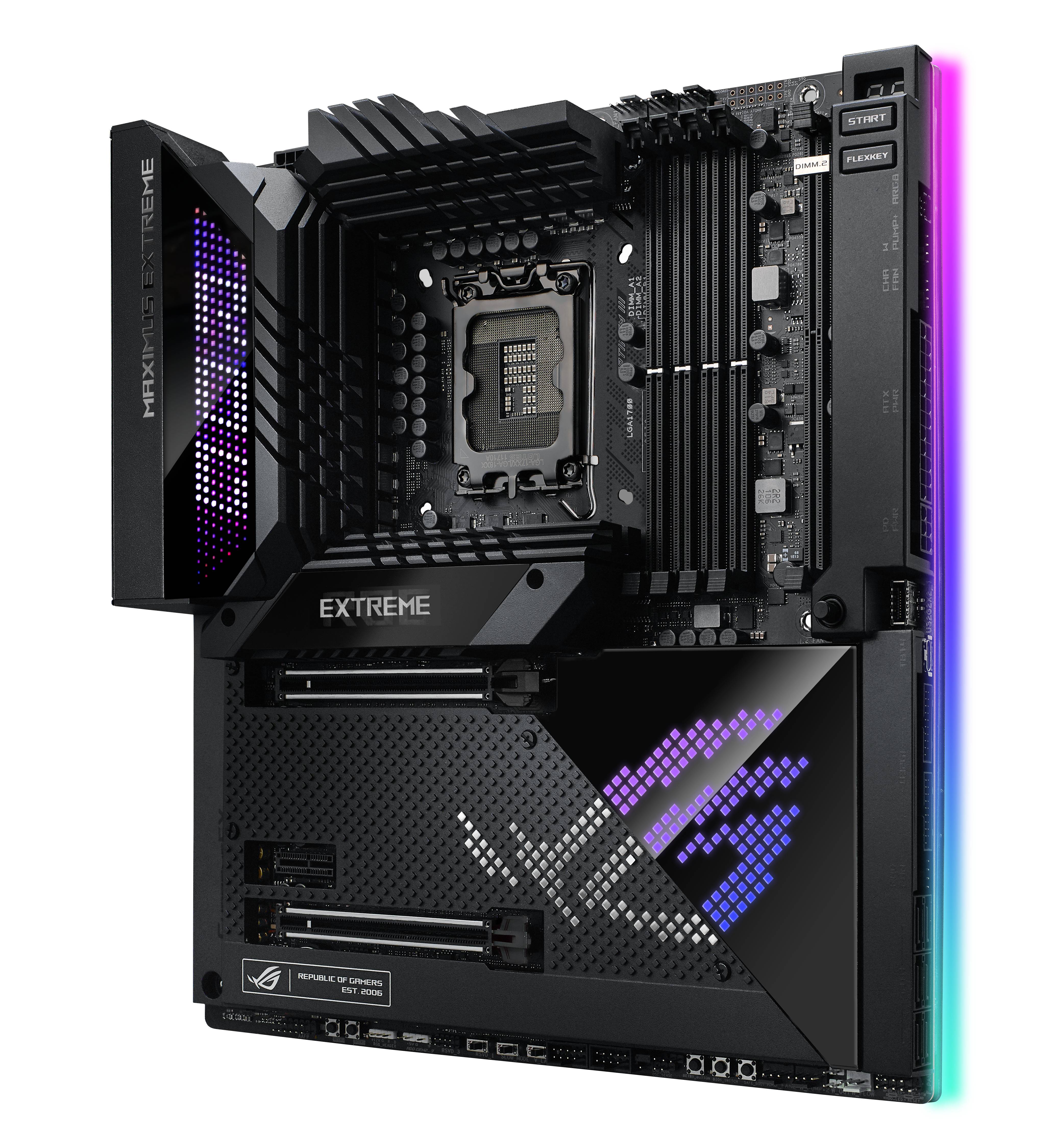 Rca Informatique - image du produit : ROG MAXIMUS Z690 EXTREME .