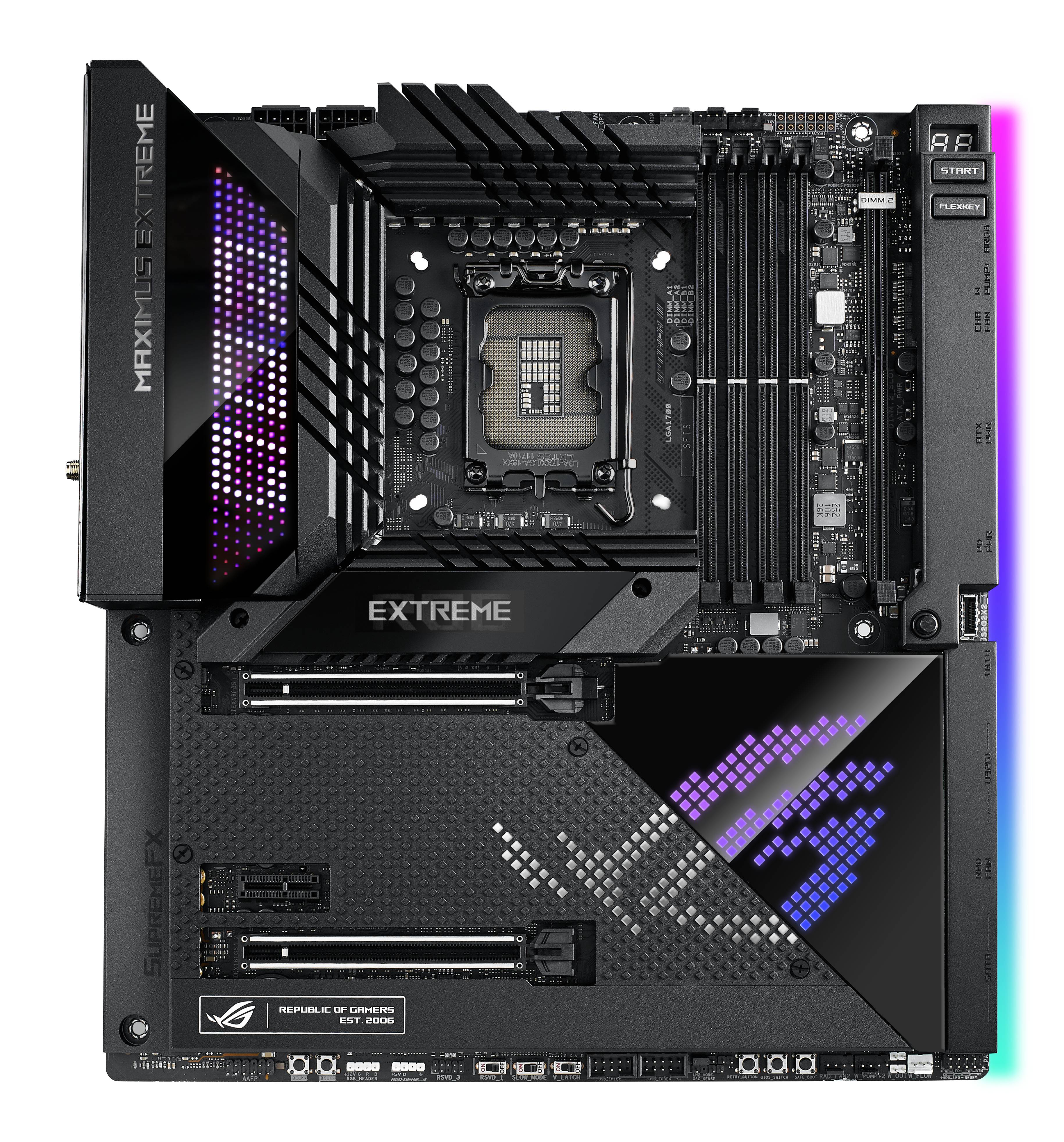 Rca Informatique - Image du produit : ROG MAXIMUS Z690 EXTREME .