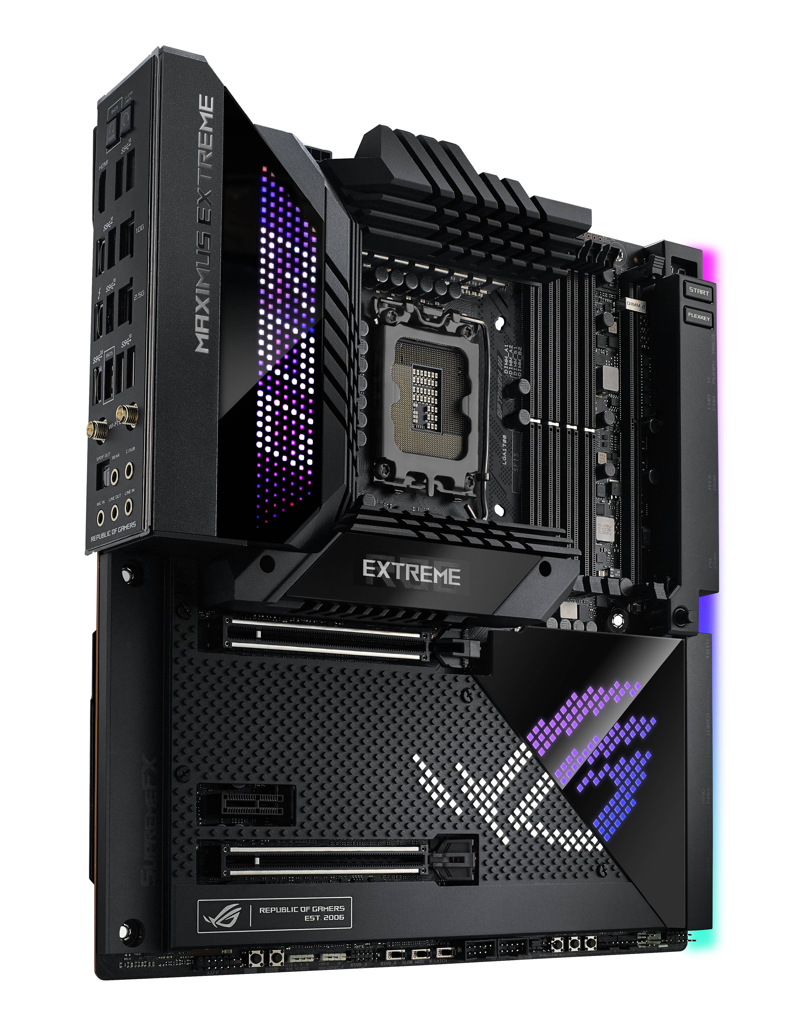 Rca Informatique - image du produit : ROG MAXIMUS Z690 EXTREME .