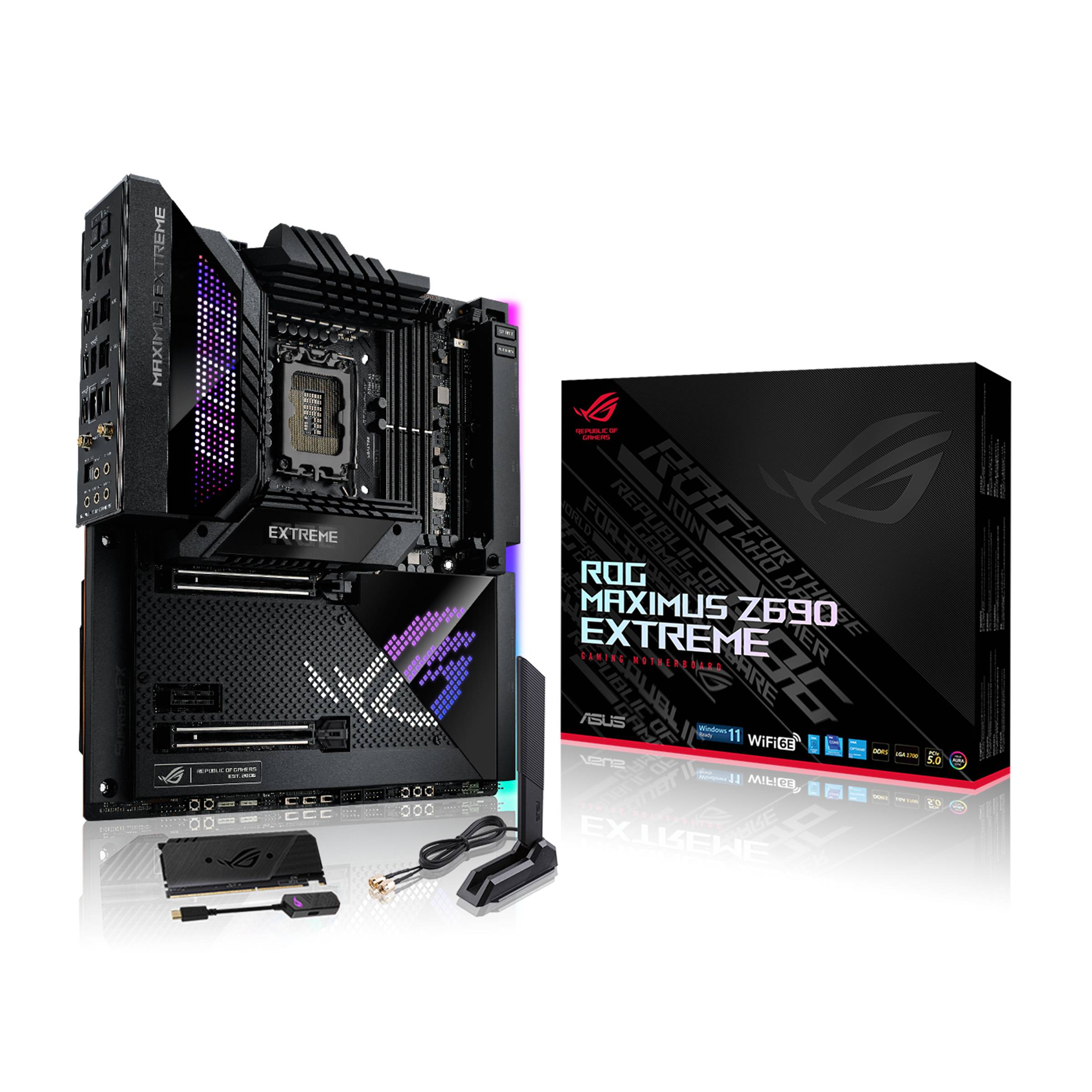 Rca Informatique - image du produit : ROG MAXIMUS Z690 EXTREME .