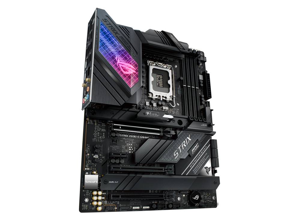 Rca Informatique - image du produit : ROG STRIX Z690-E GAMING WIFI .