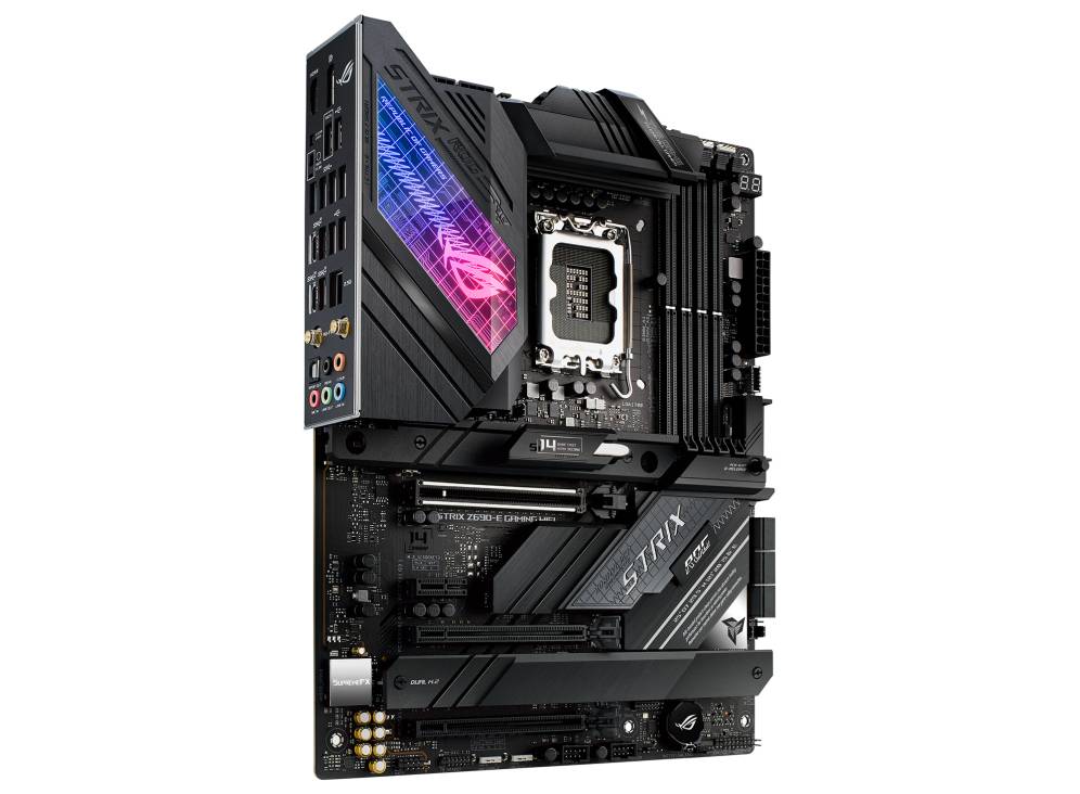 Rca Informatique - image du produit : ROG STRIX Z690-E GAMING WIFI .