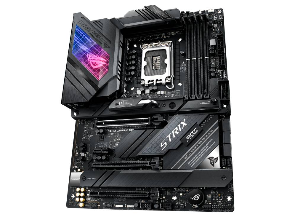 Rca Informatique - image du produit : ROG STRIX Z690-E GAMING WIFI .