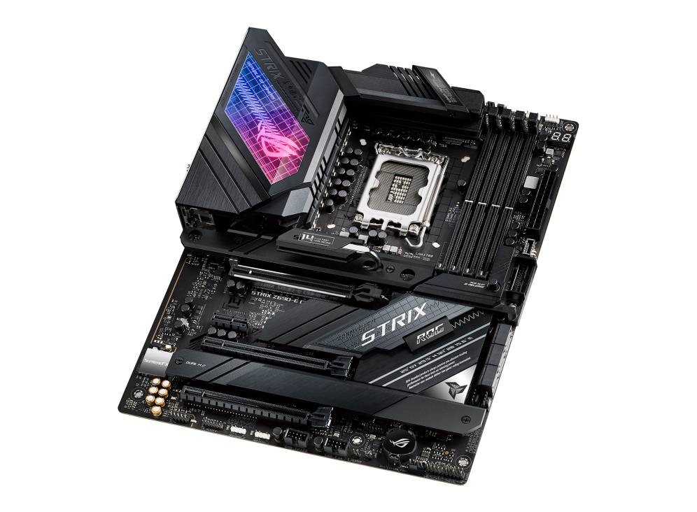 Rca Informatique - image du produit : ROG STRIX Z690-E GAMING WIFI .