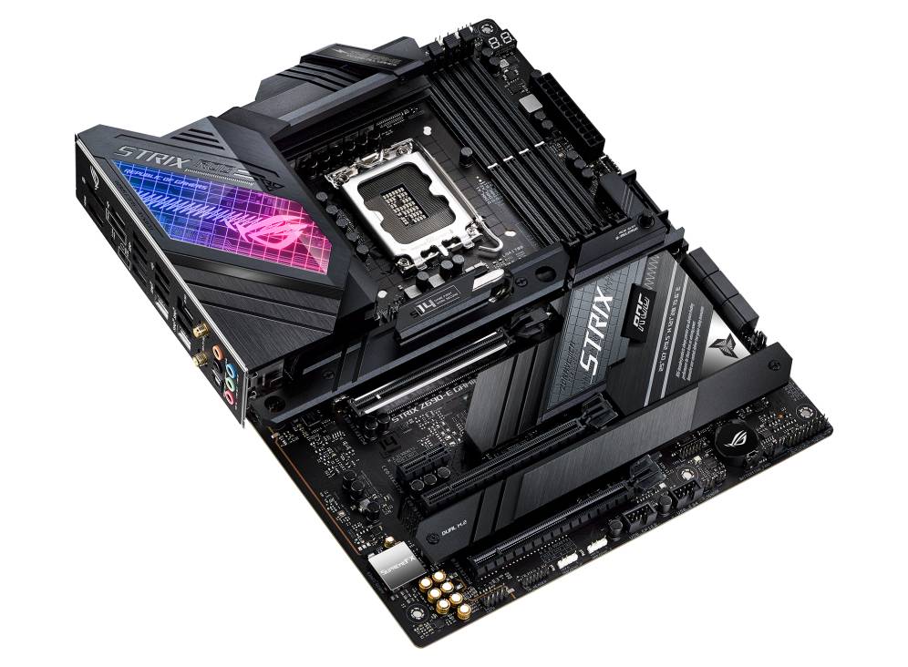 Rca Informatique - image du produit : ROG STRIX Z690-E GAMING WIFI .