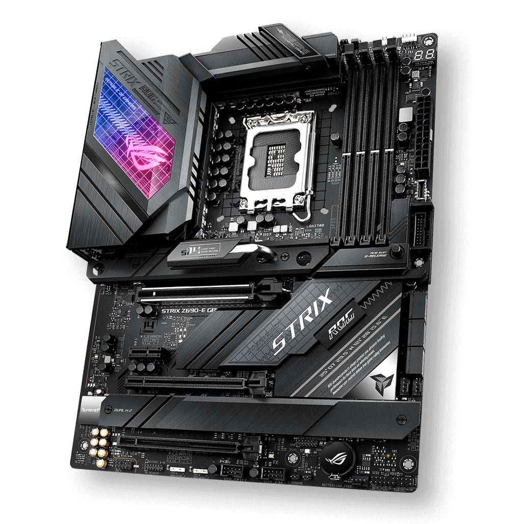 Rca Informatique - image du produit : ROG STRIX Z690-E GAMING WIFI .