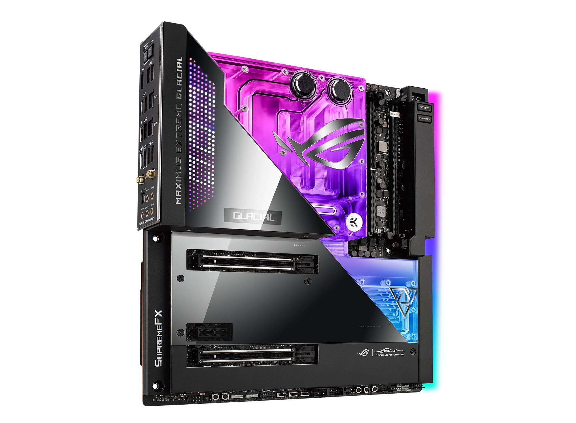 Rca Informatique - image du produit : ROG MAXIMUS Z690 EXTREME GLACIAL