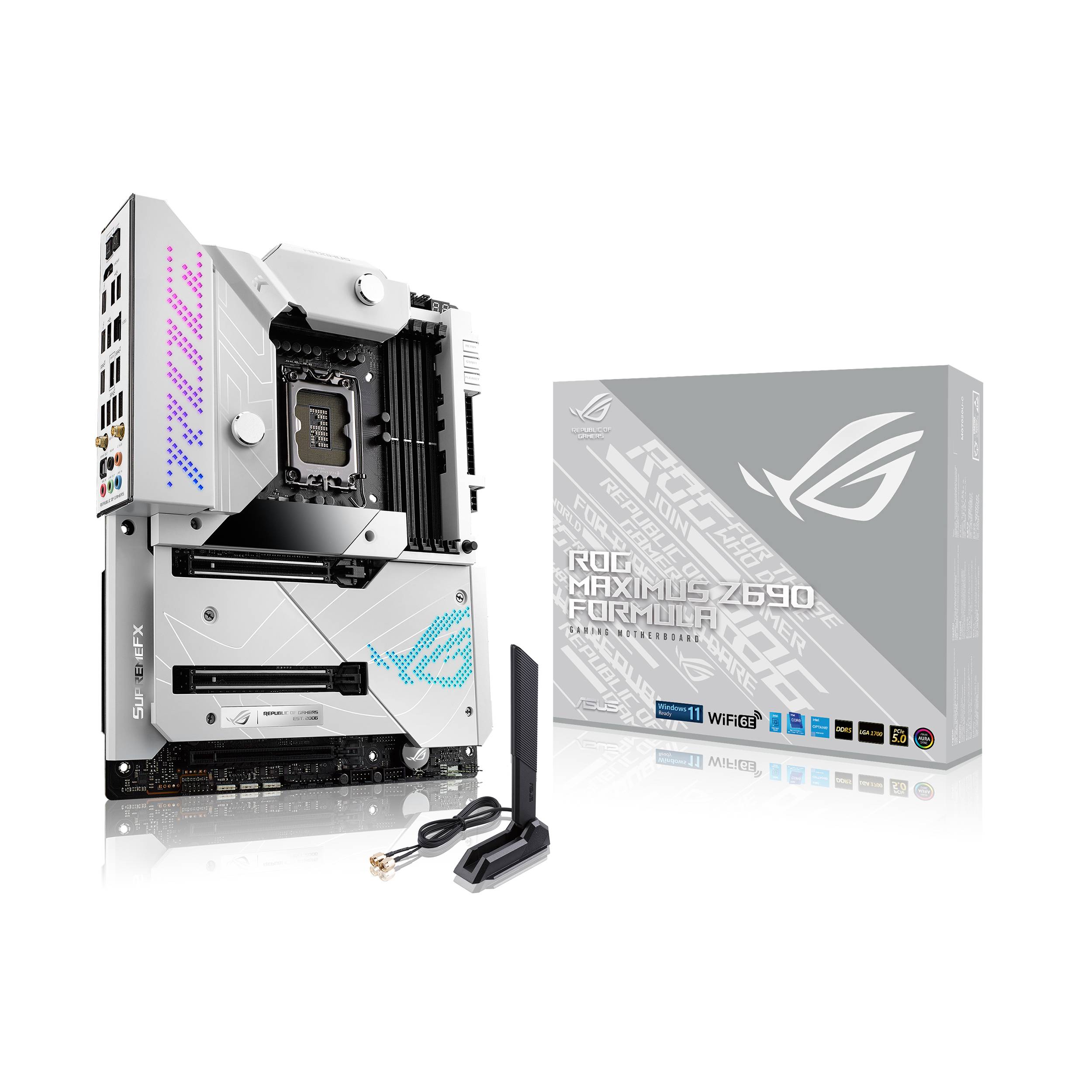 Rca Informatique - Image du produit : ROG MAXIMUS Z690 FORMULA .