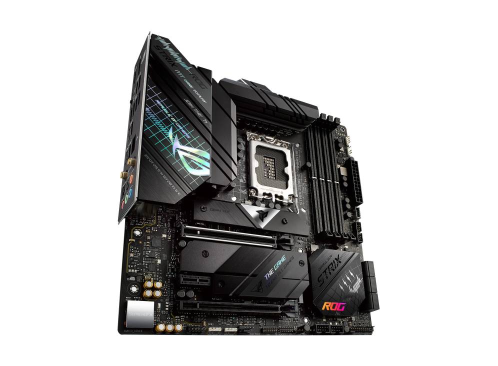 Rca Informatique - image du produit : ROG STRIX Z690-G GAMING WIFI .