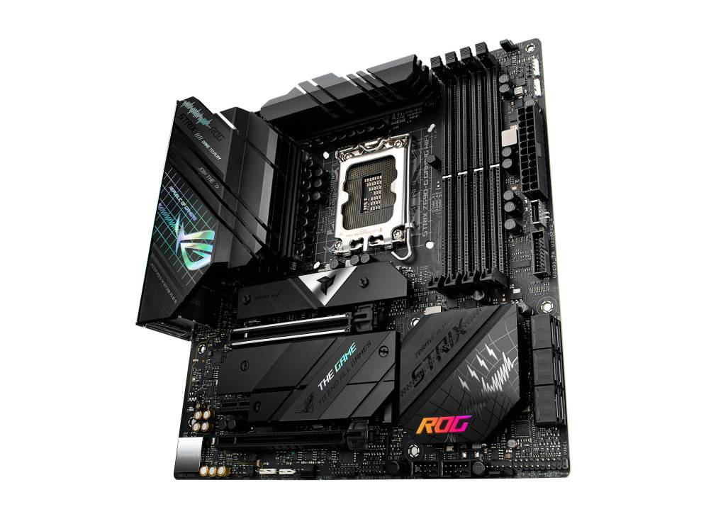 Rca Informatique - image du produit : ROG STRIX Z690-G GAMING WIFI .