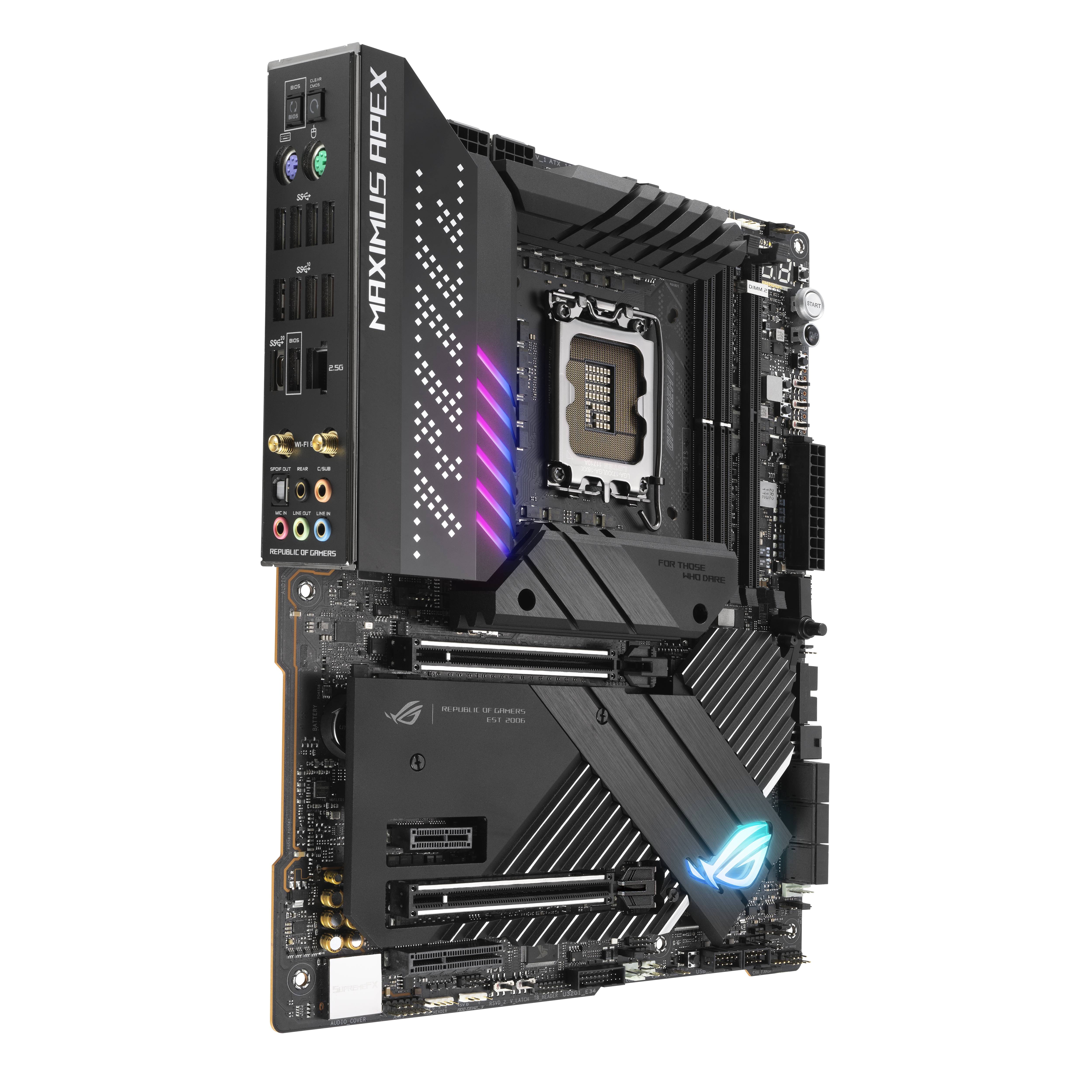 Rca Informatique - image du produit : ROG MAXIMUS Z690 APEX .