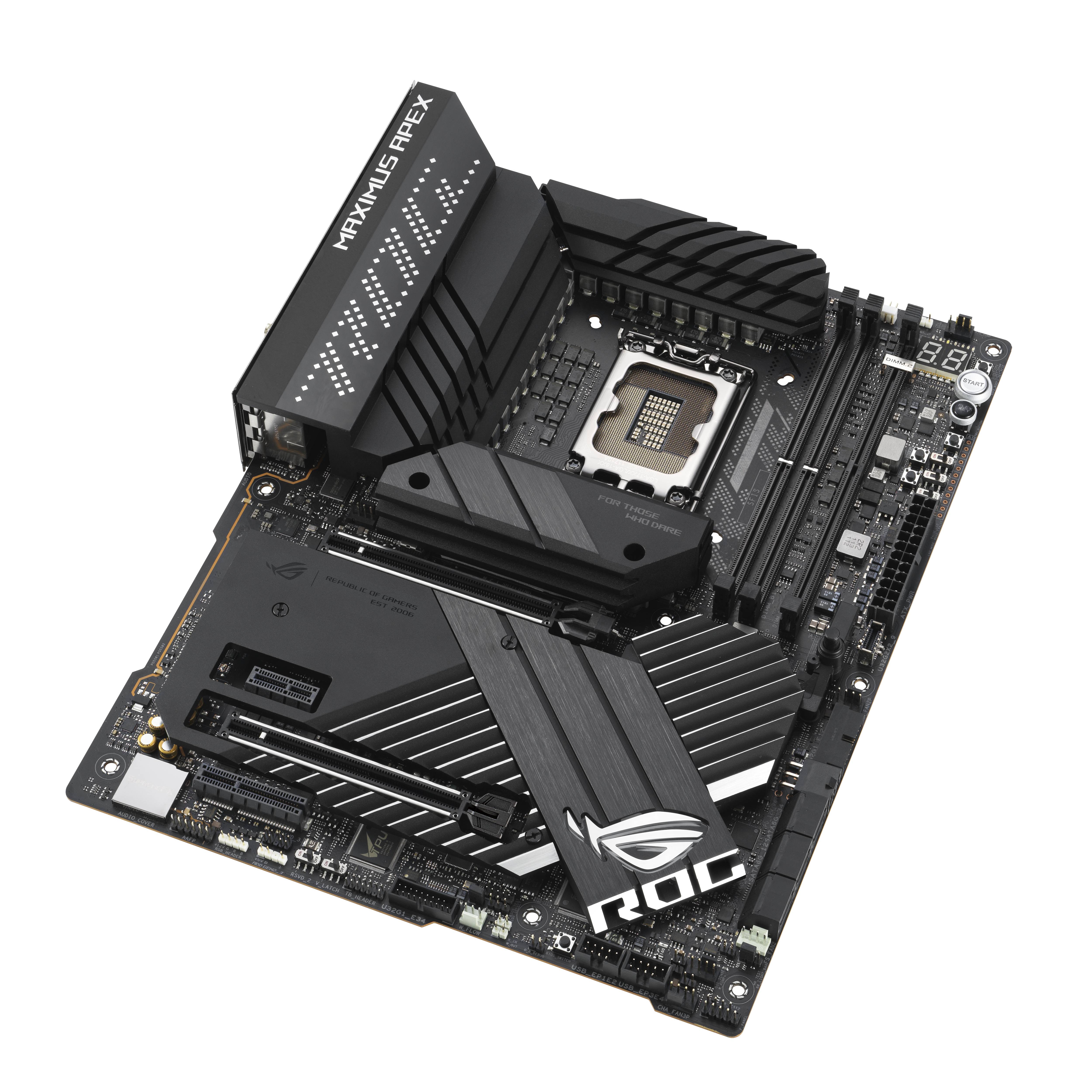 Rca Informatique - image du produit : ROG MAXIMUS Z690 APEX .