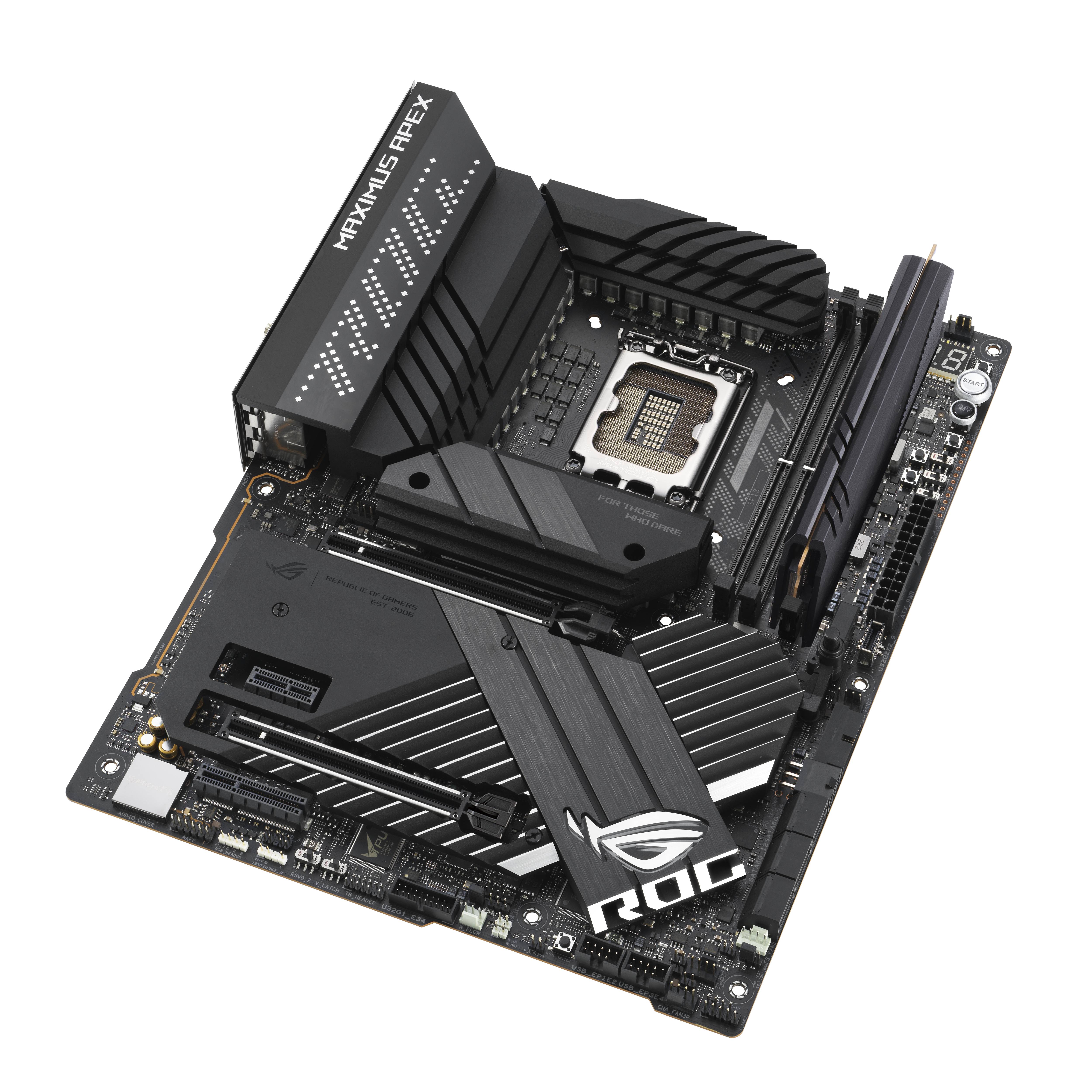 Rca Informatique - image du produit : ROG MAXIMUS Z690 APEX .