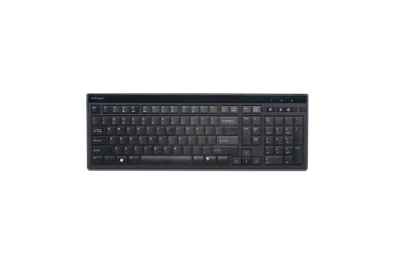 Rca Informatique - image du produit : ADVANCE FIT FULL-SIZE SLIM TYPE KEYBOARD