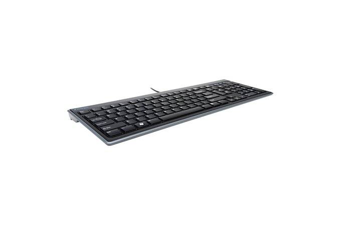 Rca Informatique - Image du produit : ADVANCE FIT FULL-SIZE SLIM TYPE KEYBOARD