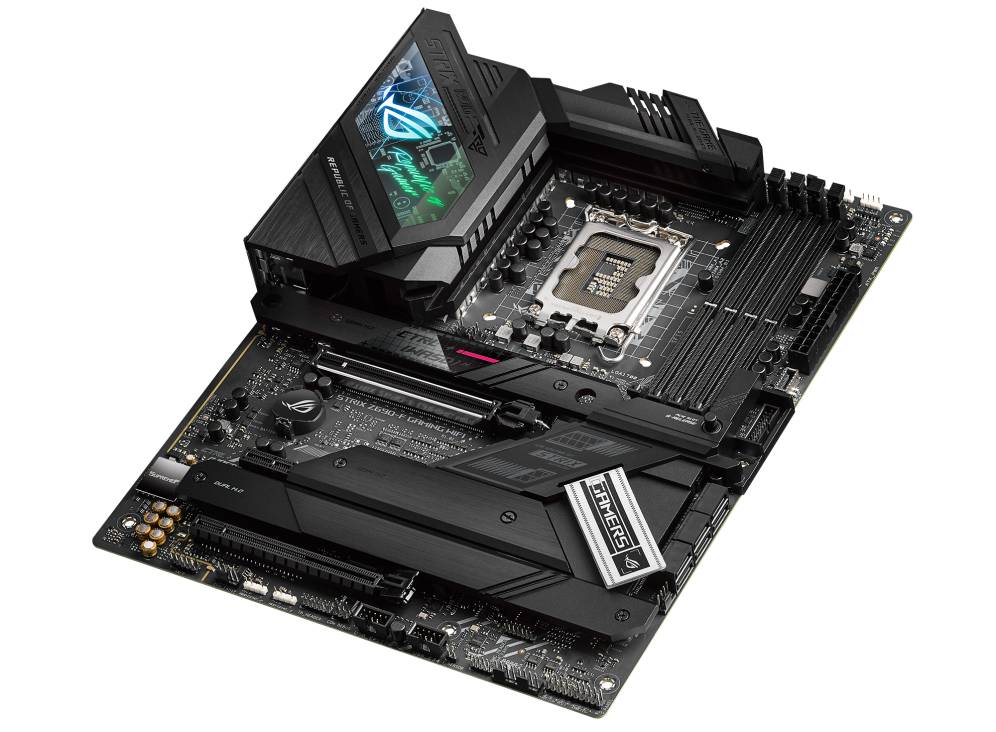 Rca Informatique - image du produit : ROG STRIX Z690-F GAMING WIFI