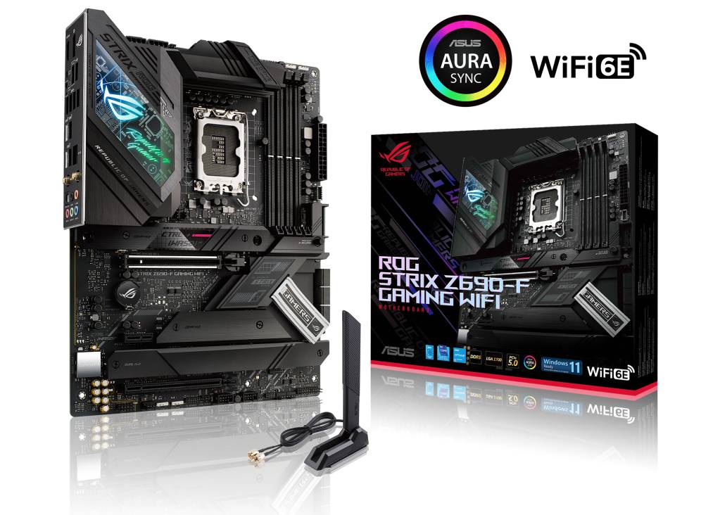 Rca Informatique - image du produit : ROG STRIX Z690-F GAMING WIFI