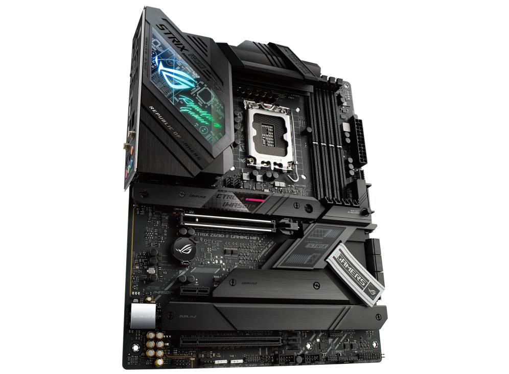 Rca Informatique - image du produit : ROG STRIX Z690-F GAMING WIFI