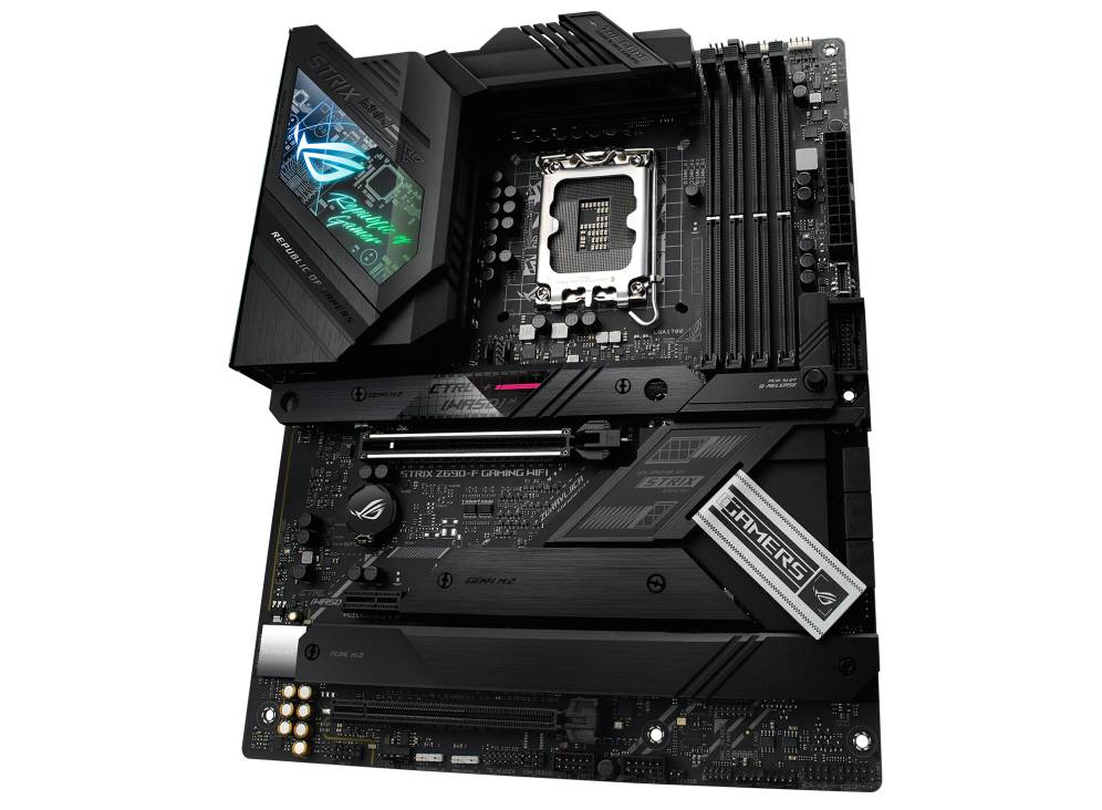 Rca Informatique - image du produit : ROG STRIX Z690-F GAMING WIFI