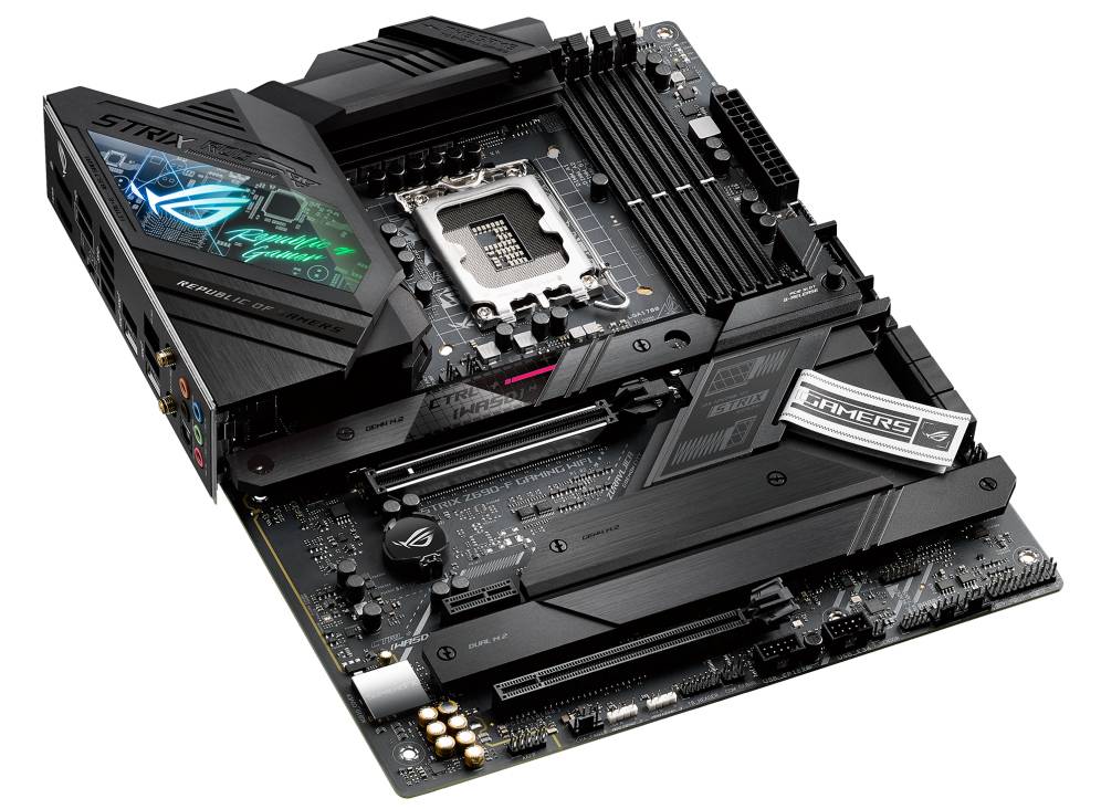 Rca Informatique - image du produit : ROG STRIX Z690-F GAMING WIFI