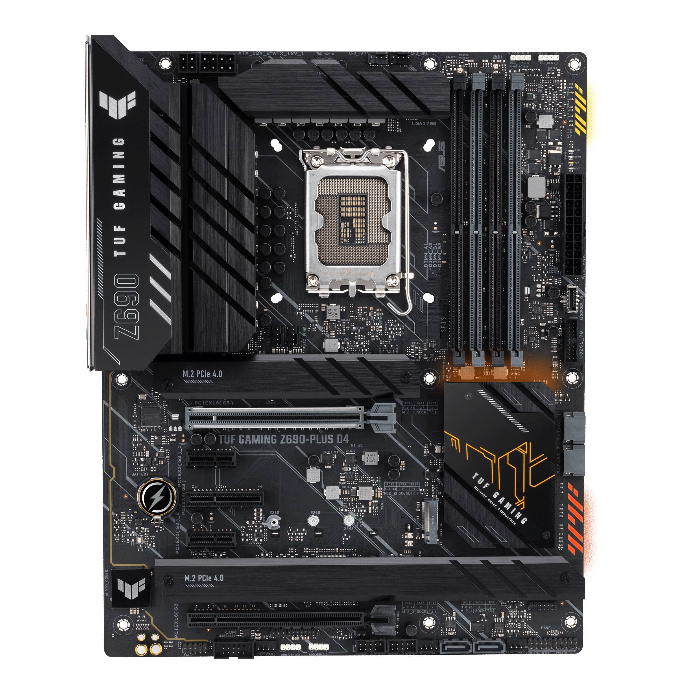 Rca Informatique - Image du produit : TUF GAMING Z690-PLUS D4