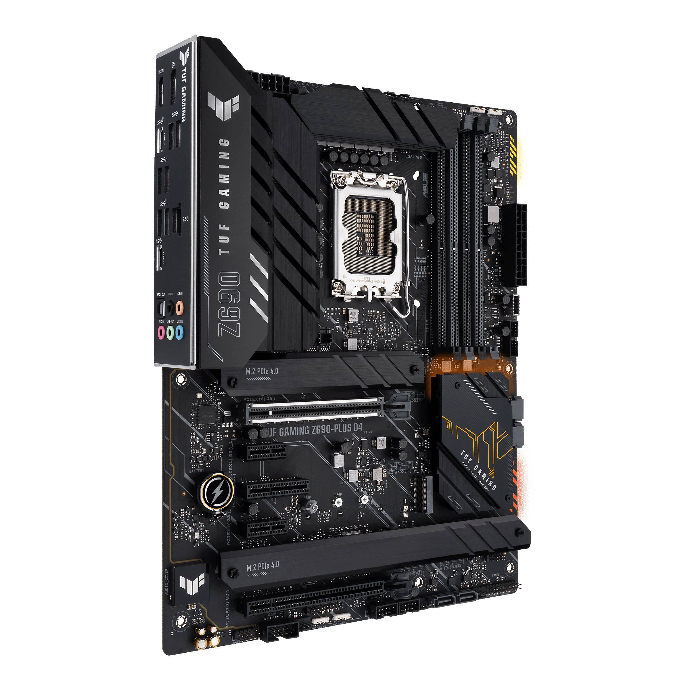 Rca Informatique - image du produit : TUF GAMING Z690-PLUS D4