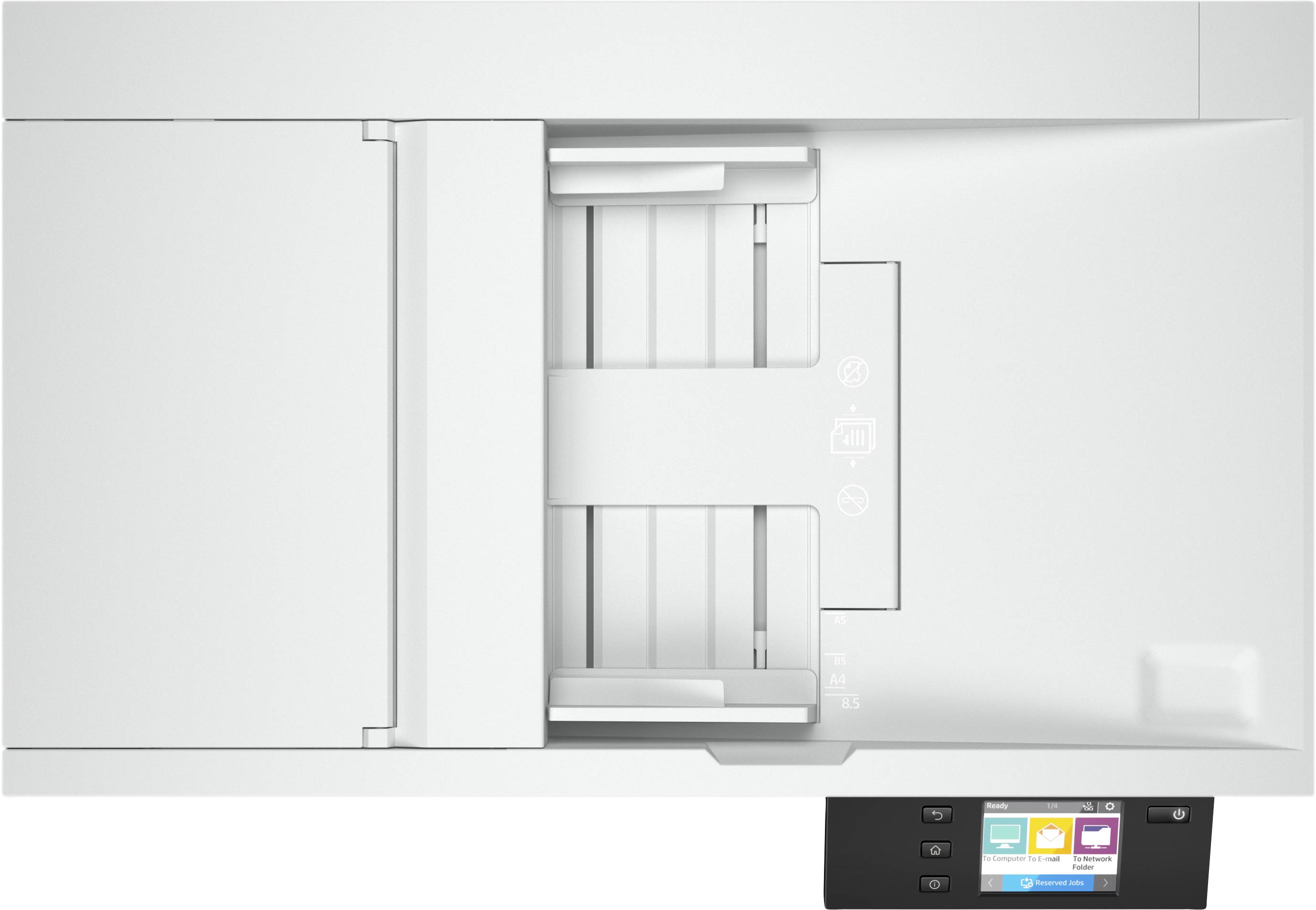 Rca Informatique - image du produit : HP SCANJET ENTERPRISE FLOW N6600 FNW1 FLATBEDSCANNER UP TO