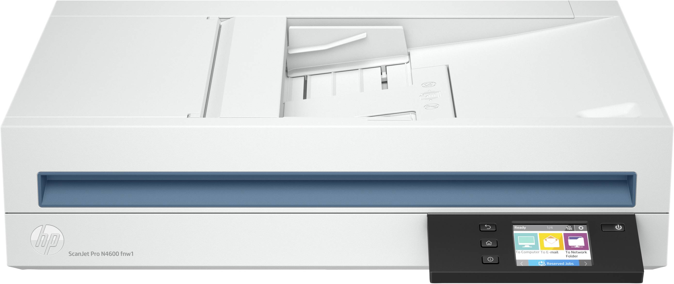 Rca Informatique - Image du produit : HP SCANJET PRO N4600 FNW1 FLATBEDSCANNER UP TO 1200X1200DP