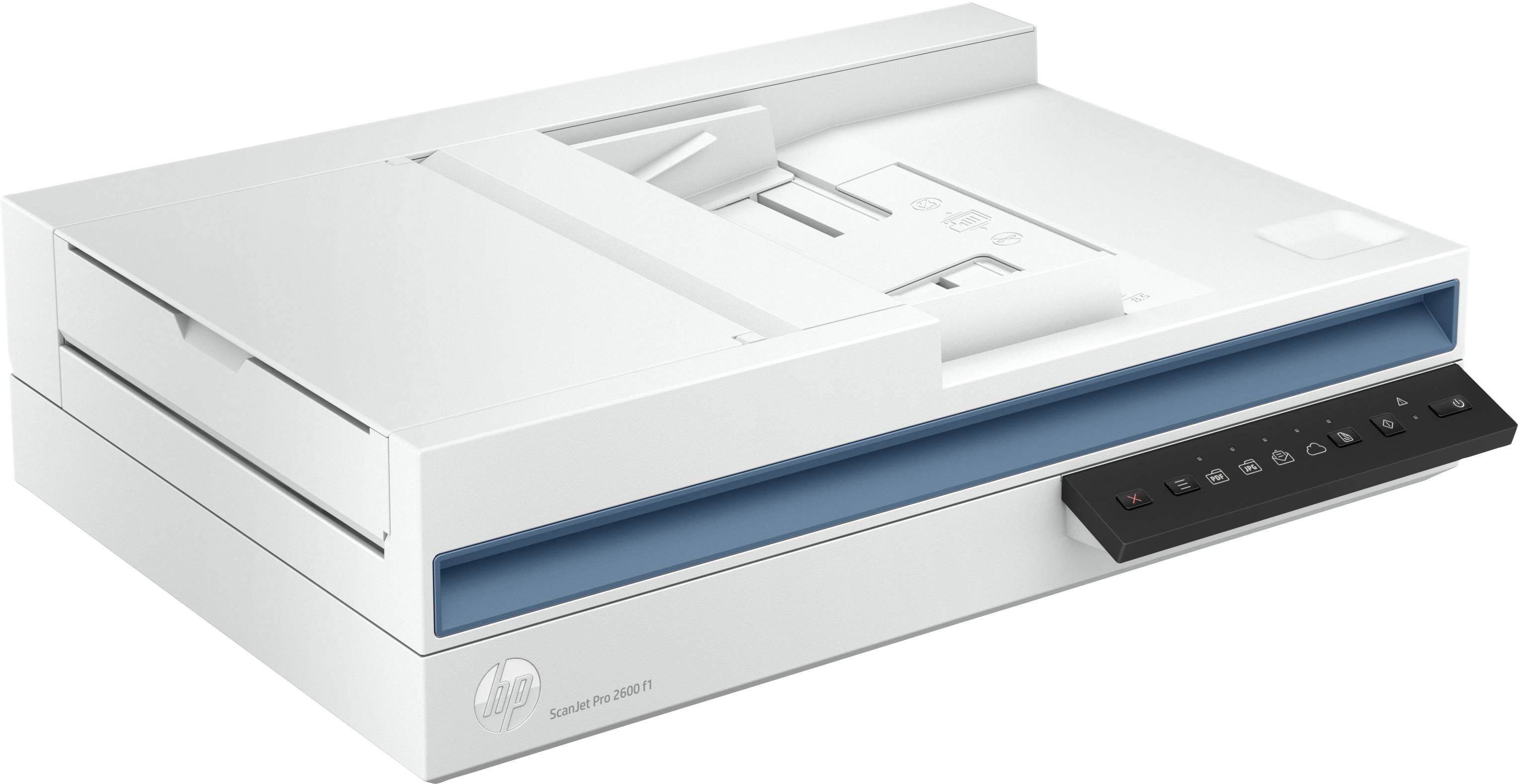 Rca Informatique - image du produit : SCANJET PRO 2600 F1 USB 2.0 FLATBED A4 1200 DPI 48BIT