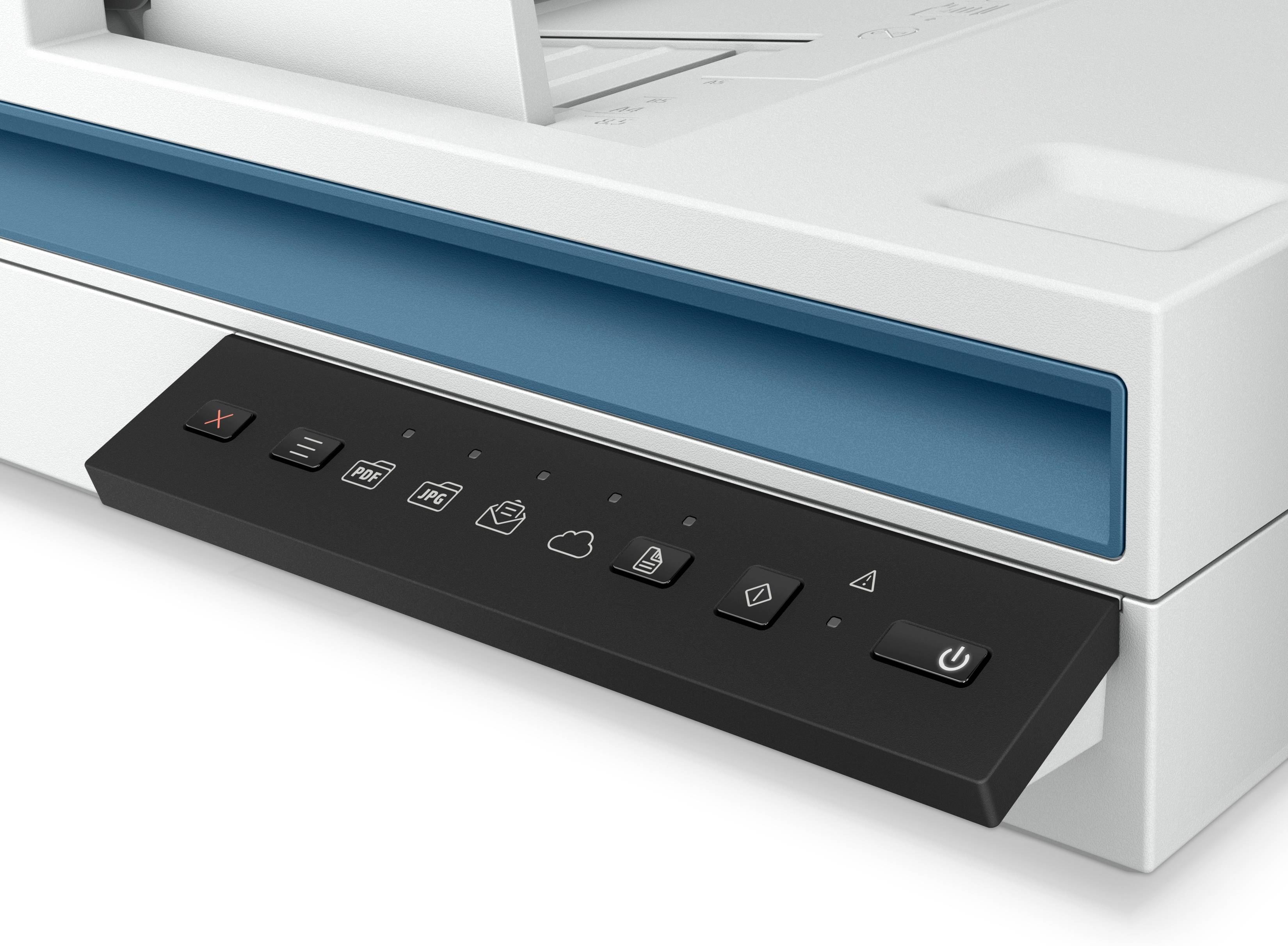 Rca Informatique - image du produit : HP SCANJET PRO 3600 F1 FLATBEDSCANNER UP TO 1200X1200DP