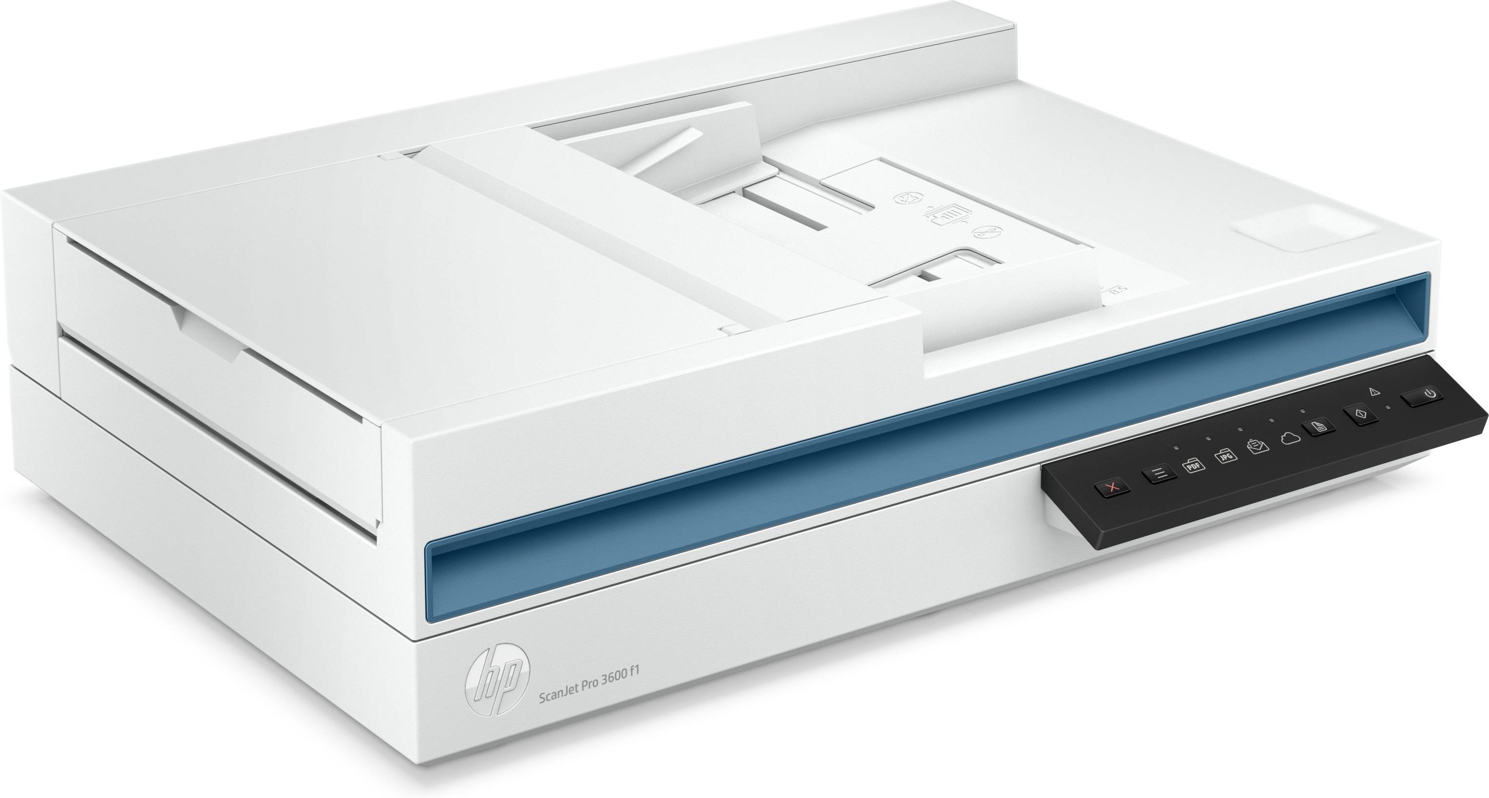 Rca Informatique - image du produit : HP SCANJET PRO 3600 F1 FLATBEDSCANNER UP TO 1200X1200DP