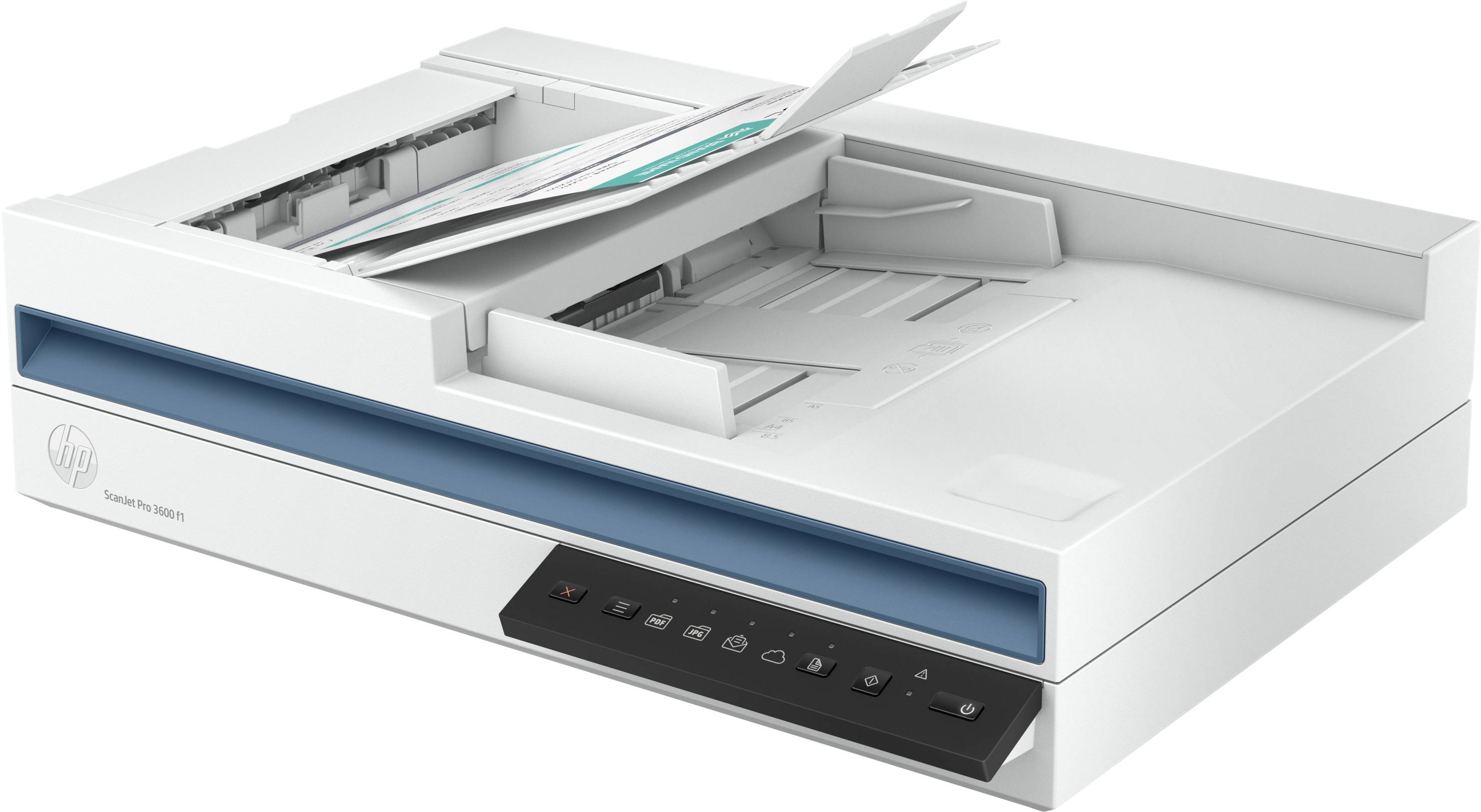 Rca Informatique - image du produit : HP SCANJET PRO 3600 F1 FLATBEDSCANNER UP TO 1200X1200DP