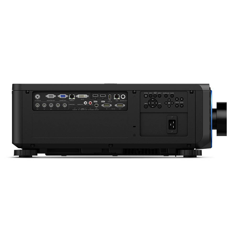 Rca Informatique - image du produit : LU9750 DLP 8500 AL 100K:1 DVI-D HDMI 5BNC 4K