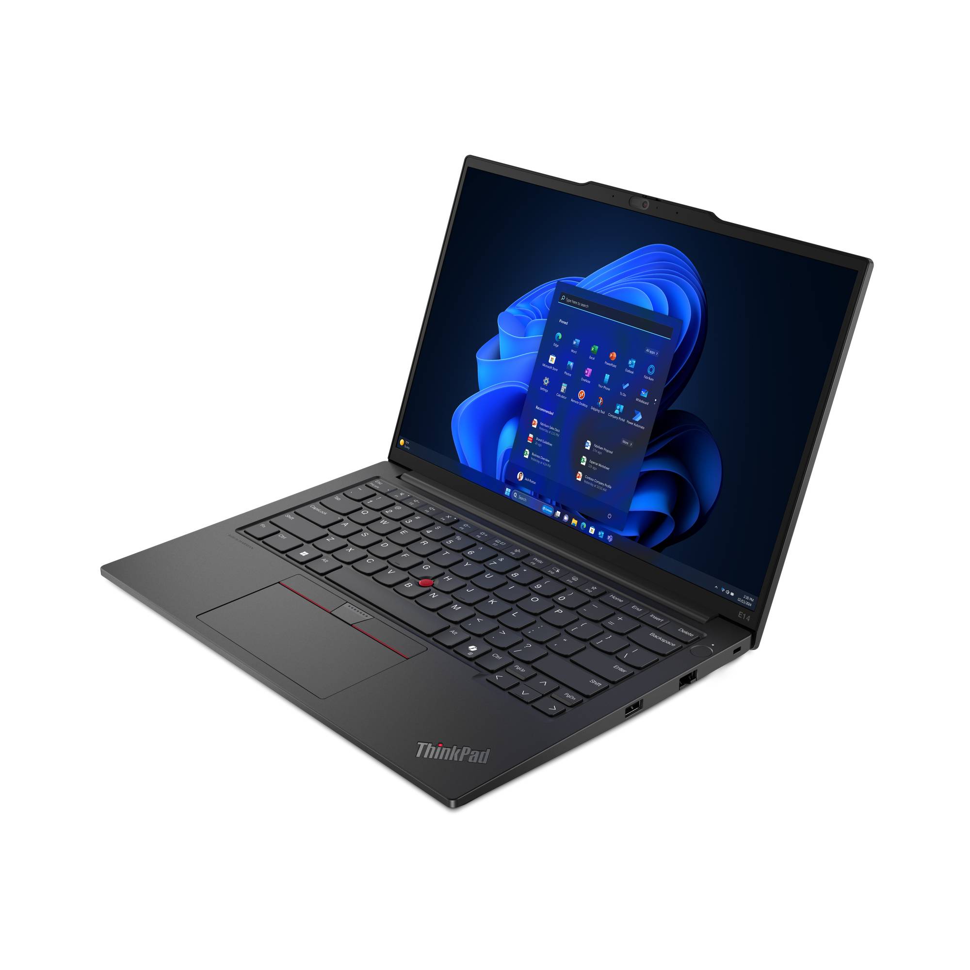 Rca Informatique - image du produit : THINKPAD E14 ULTRA 5 125U 512GB 16GB 14IN NOOD W11P