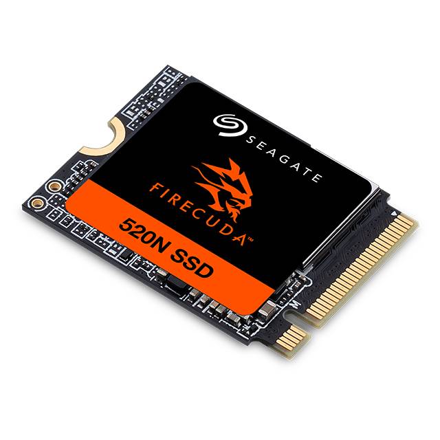 Rca Informatique - image du produit : FIRECUDA 520N SSD 2TB NVME M.2S PCIE GEN4 3D TLC NO ENCRYPTION