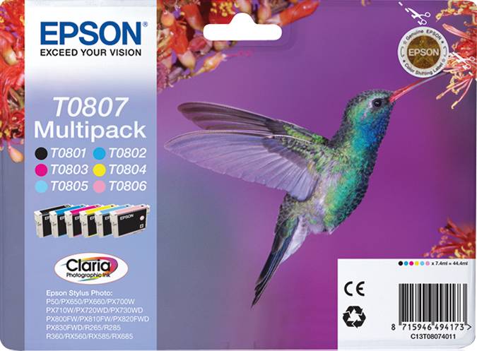 Rca Informatique - Image du produit : MULTIPACK COLIBRIS CLARIA MULTIPACK F/ R265/RX560/R360