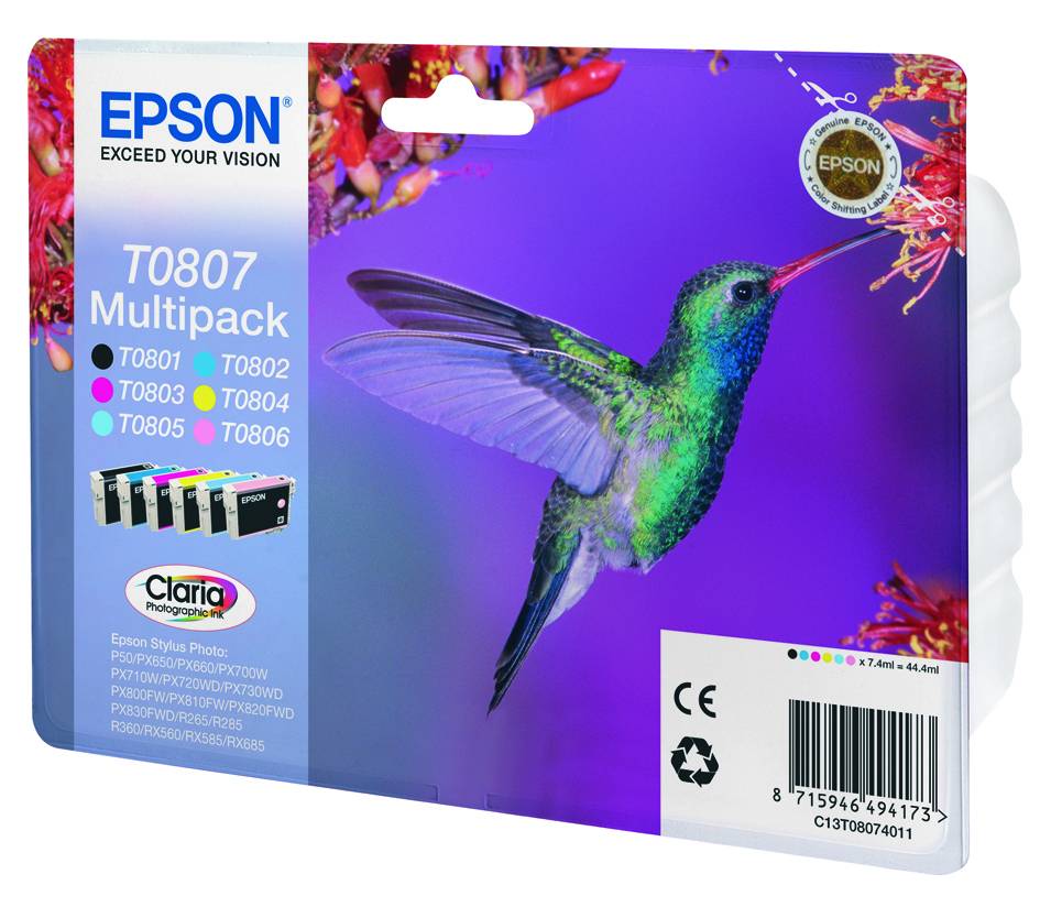 Rca Informatique - image du produit : MULTIPACK COLIBRIS CLARIA MULTIPACK F/ R265/RX560/R360