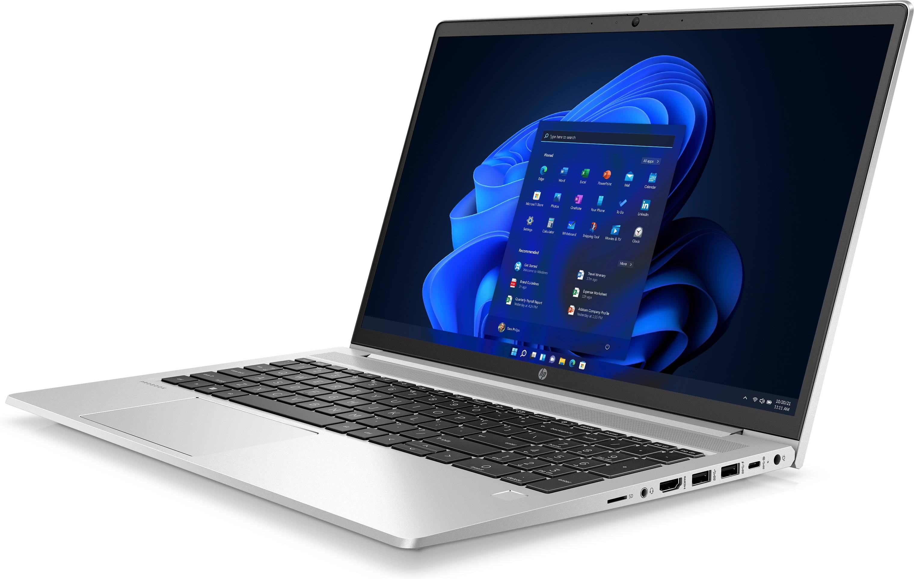 Rca Informatique - image du produit : PROBOOK 455 R5 5600U 256GB 8GB 15.6IN NOOD W11P