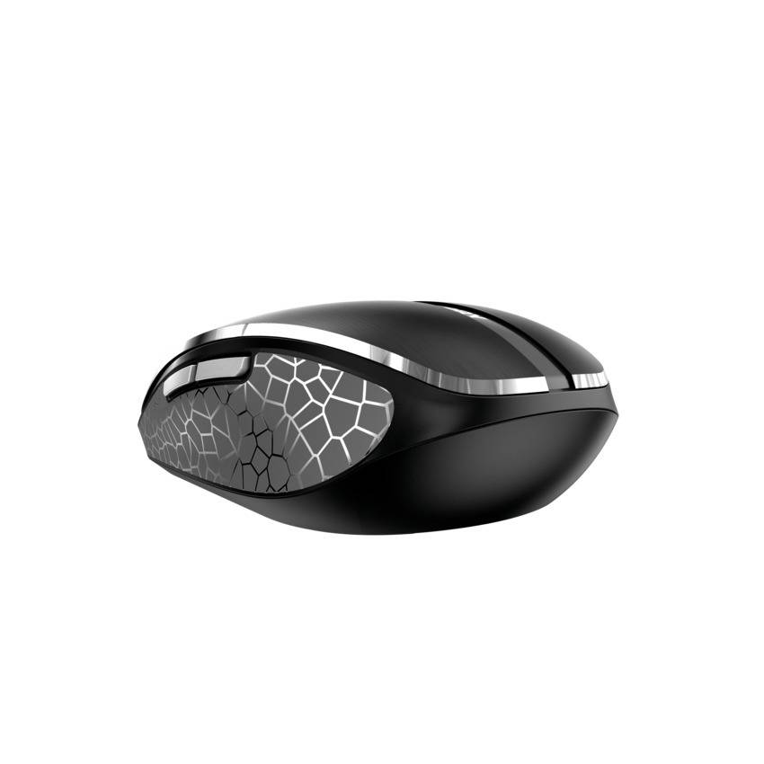 Rca Informatique - image du produit : CHERRYMW 8C ADVANCED WIRELESS MOUSE BLACK