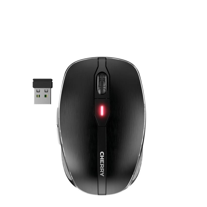 Rca Informatique - Image du produit : CHERRYMW 8C ADVANCED WIRELESS MOUSE BLACK