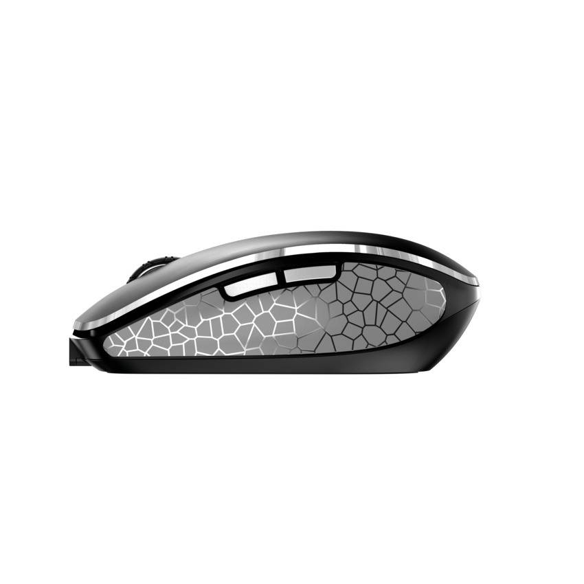 Rca Informatique - image du produit : CHERRYMW 8C ADVANCED WIRELESS MOUSE BLACK