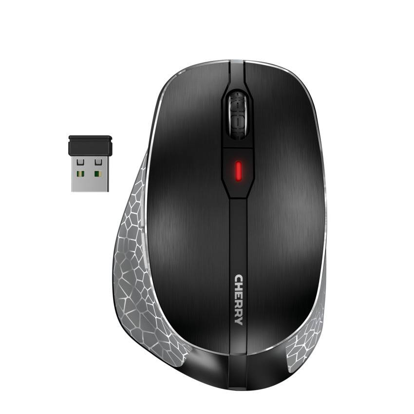 Rca Informatique - image du produit : CHERRY MW 8C ERGO MOUSE WIRELESS