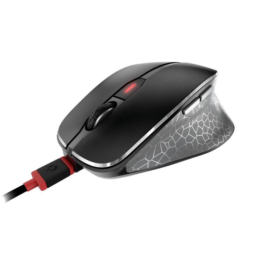 Rca Informatique - image du produit : CHERRY MW 8C ERGO MOUSE WIRELESS